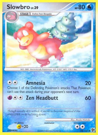 Slowbro  Great Encounters - Uncommon