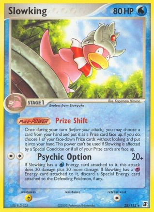 Slowking  Delta Species - Rare