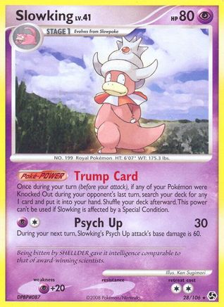 Slowking  Great Encounters - Rare
