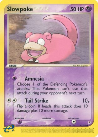 Slowpoke 045/95  Team Magma vs Team Aqua - Common