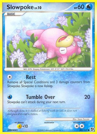 Slowpoke 082  Great Encounters - Common