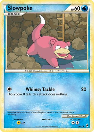 Slowpoke 070  Call of Legends - Common