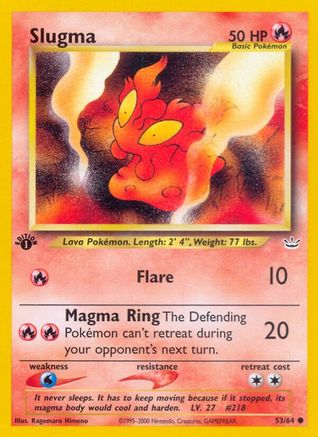 Slugma 053  - Unlimited Neo Revelation - Common