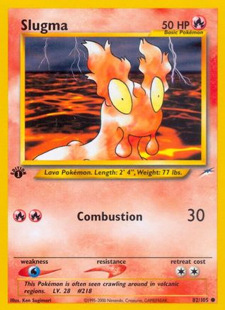 Slugma 082  - Unlimited Neo Destiny - Common