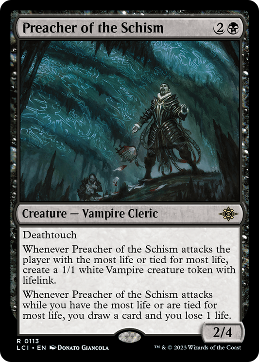 Preacher of the Schism [The Lost Caverns of Ixalan]