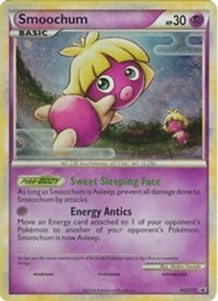 Smoochum - HGSS13  - Holofoil HGSS Promos - Promo