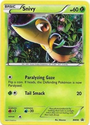 Snivy - BW06  - Holofoil Black and White Promos - Promo