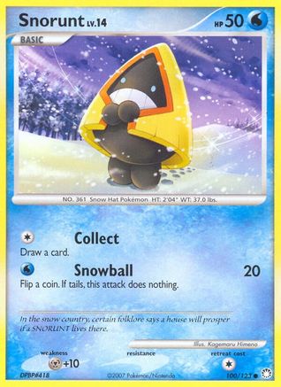 Snorunt  Mysterious Treasures - Common