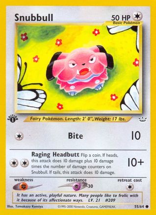 Snubbull 055  - Unlimited Neo Revelation - Common