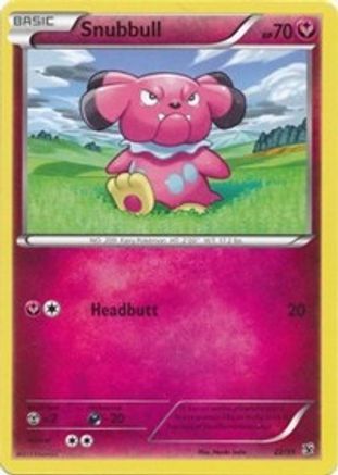 Snubbull  Kalos Starter Set - Common