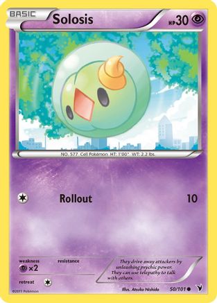 Solosis  - Reverse Holofoil Noble Victories - Common