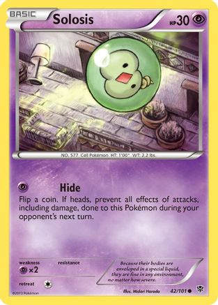 Solosis  Plasma Blast - Common