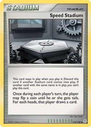 Speed Stadium/130  Diamond and Pearl - Uncommon