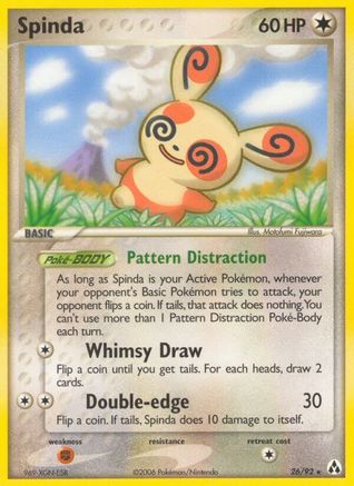 Spinda  Legend Maker - Rare