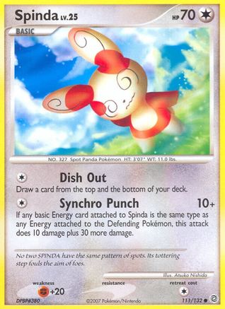 Spinda 111  - Reverse Holofoil Secret Wonders - Common