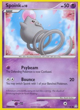 Spoink  - Reverse Holofoil Legends Awakened - Common