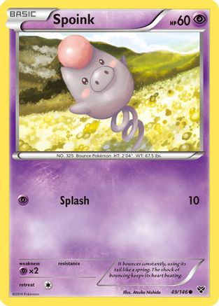 Spoink  XY Base Set - Common