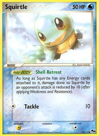 Squirtle 014  POP Series 4 - Common