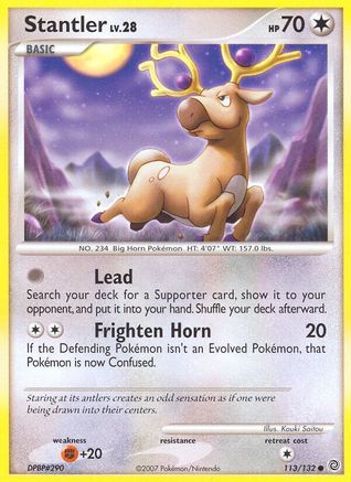 Stantler  - Reverse Holofoil Secret Wonders - Common