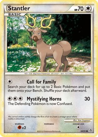 Stantler  Unleashed - Common