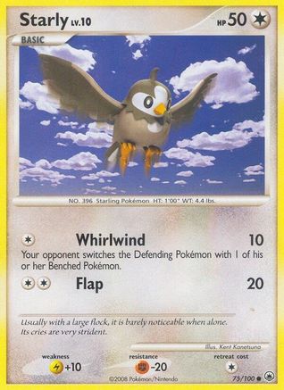 Starly  Majestic Dawn - Common
