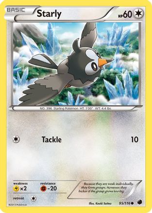 Starly  Plasma Freeze - Common