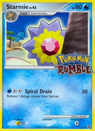 Starmie  Rumble - Promo