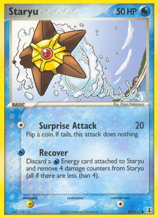 Staryu - 085/113/113  Delta Species - Common