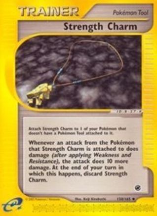Strength Charm  - Reverse Holofoil Expedition - Uncommon