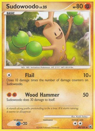 Sudowoodo  Majestic Dawn - Uncommon