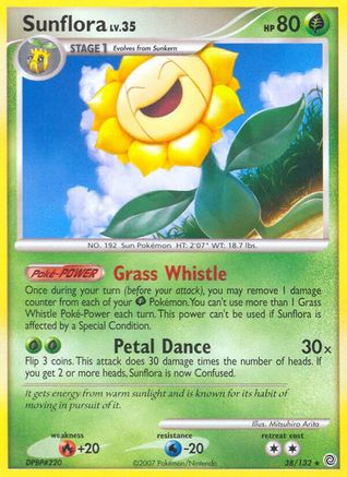 Sunflora  Secret Wonders - Rare