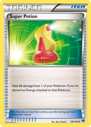 Super Potion  XY Base Set - Uncommon