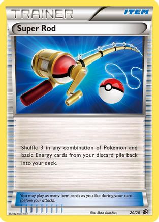 Super Rod  - Holofoil Dragon Vault - Holo Rare