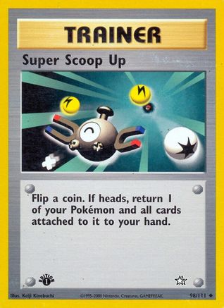 Super Scoop Up 098  - Unlimited Neo Genesis - Uncommon