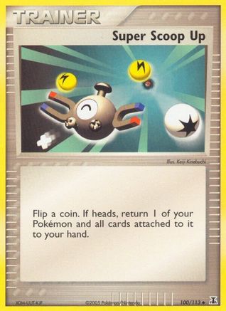 Super Scoop Up  Delta Species - Uncommon