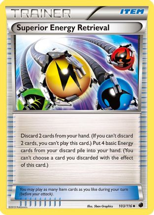 Superior Energy Retrieval 103  Plasma Freeze - Uncommon
