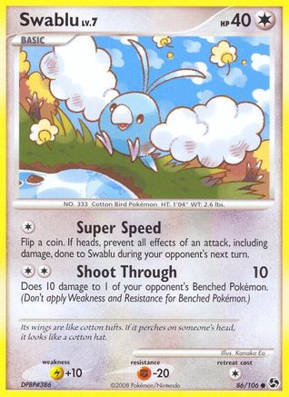 Swablu  Great Encounters - Common
