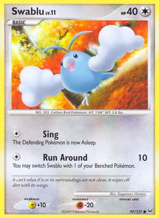 Swablu/127  Platinum - Common