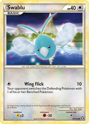 Swablu  Triumphant - Common