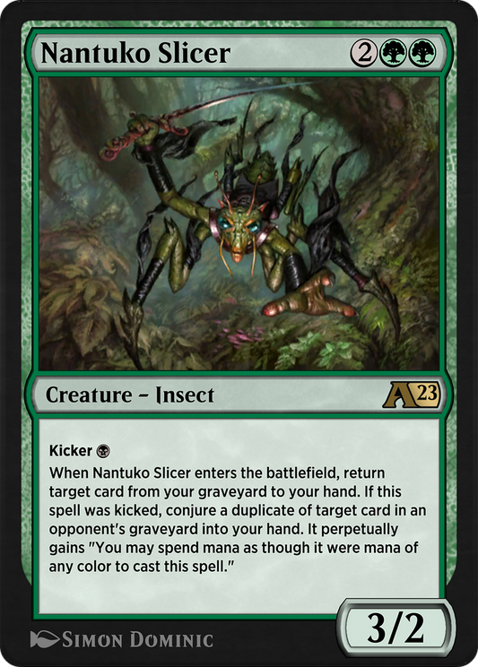 Nantuko Slicer (YDMU-017) - Alchemy: Dominaria
