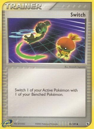 Switch  Ruby and Sapphire - Common