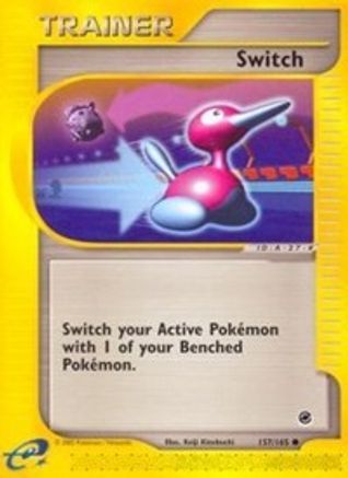 Switch 157  - Reverse Holofoil Expedition - Common
