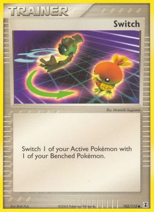 Switch 102  Delta Species - Common