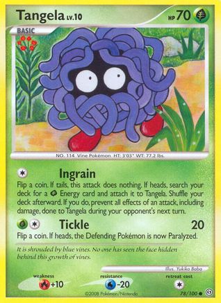 Tangela  Stormfront - Common