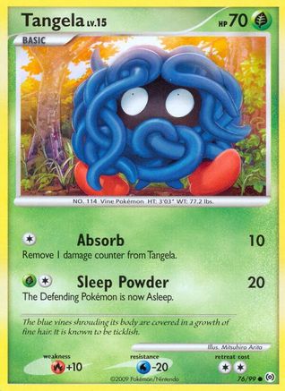 Tangela (76) 076  Arceus - Common
