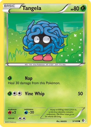 Tangela  Boundaries Crossed - Common