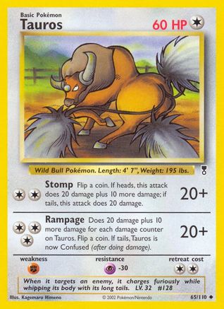 Tauros  Legendary Collection - Uncommon