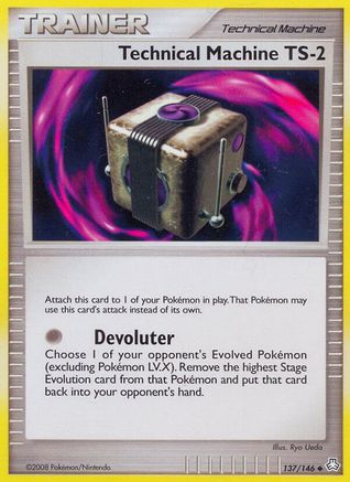 Technical Machine TS-2  Legends Awakened - Uncommon