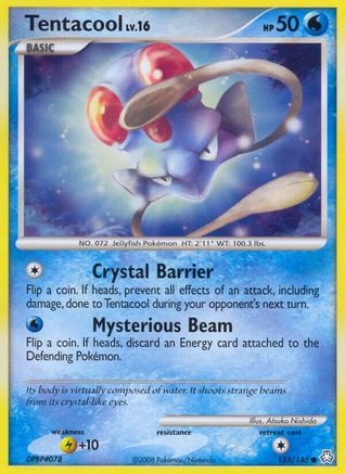 Tentacool  - Reverse Holofoil Legends Awakened - Common