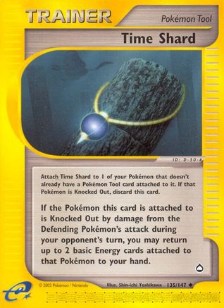 Time Shard  Aquapolis - Uncommon